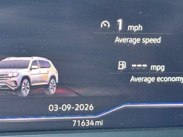 2022 Volkswagen Atlas 3.6L V6 SE w/Technology