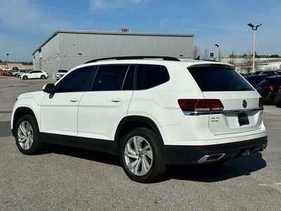 2022 Volkswagen Atlas 3.6L V6 SE w/Technology