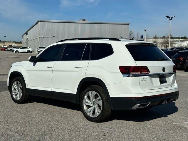 2022 Volkswagen Atlas 3.6L V6 SE w/Technology