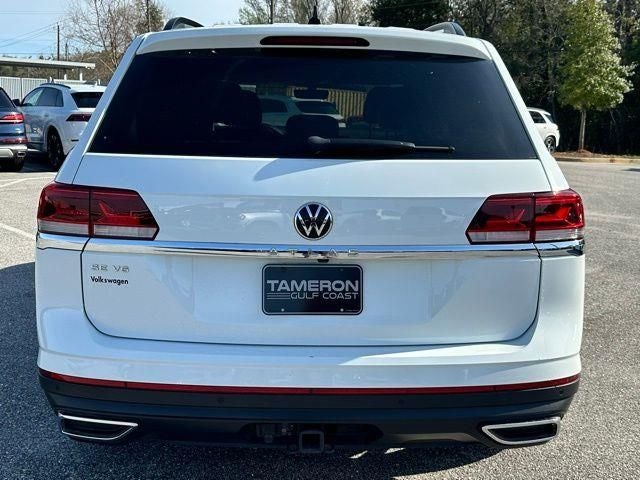 2022 Volkswagen Atlas 3.6L V6 SE w/Technology