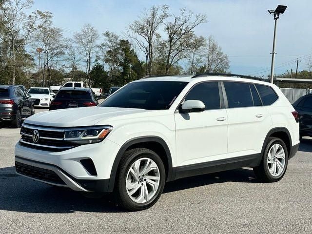 2022 Volkswagen Atlas 3.6L V6 SE w/Technology