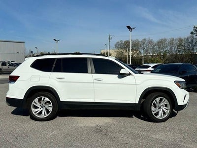 2022 Volkswagen Atlas 3.6L V6 SE w/Technology