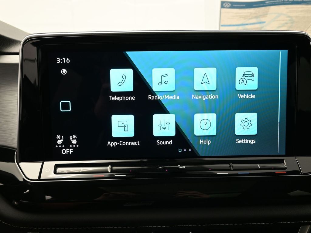 2026 Volkswagen Atlas Cross Sport 2.0T SE w/Technology