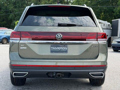 2026 Volkswagen Atlas 2.0T SE w/Technology