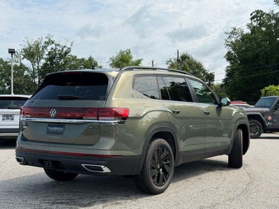 2026 Volkswagen Atlas 2.0T SE w/Technology