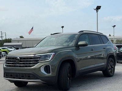 2026 Volkswagen Atlas 2.0T SE w/Technology