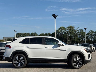 2026 Volkswagen Atlas Cross Sport SE w/Technology
