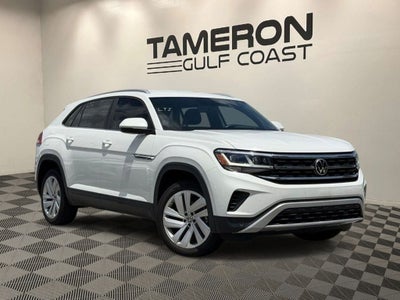 2022 Volkswagen Atlas Cross Sport 2.0T SE w/Technology