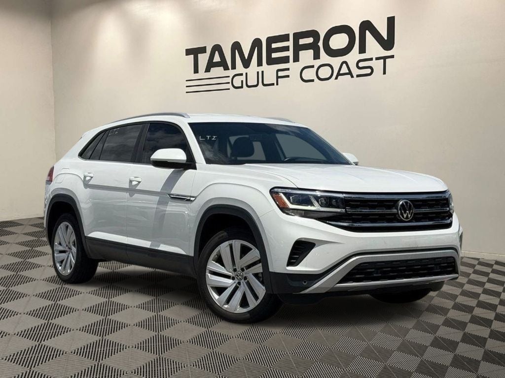 2022 Volkswagen Atlas Cross Sport 2.0T SE w/Technology
