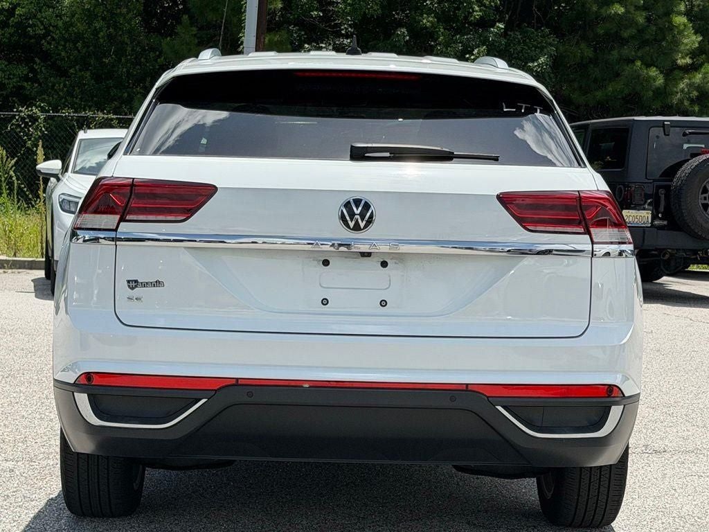 2022 Volkswagen Atlas Cross Sport 2.0T SE w/Technology