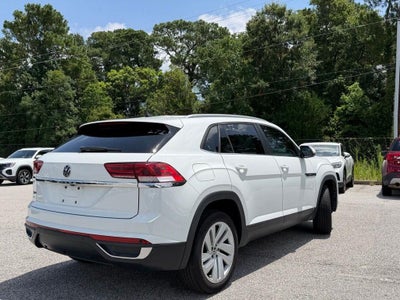 2022 Volkswagen Atlas Cross Sport 2.0T SE w/Technology