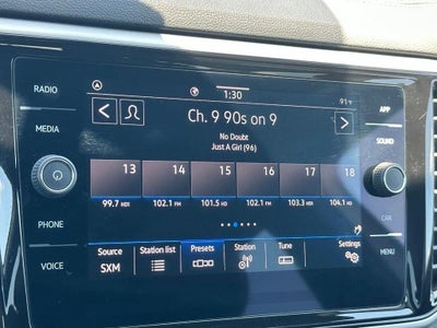 2023 Volkswagen Atlas Cross Sport 3.6L V6 SE w/Technology