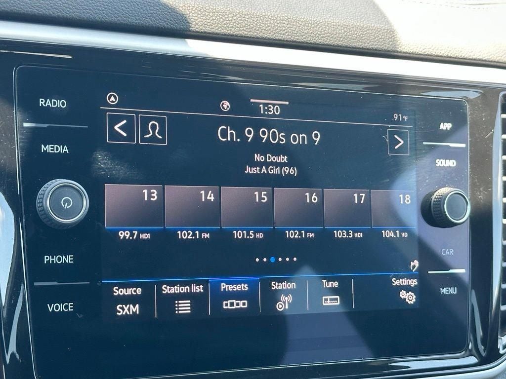 2023 Volkswagen Atlas Cross Sport 3.6L V6 SE w/Technology