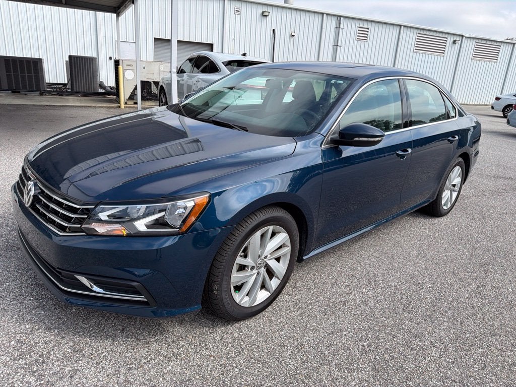 2018 Volkswagen Passat Base