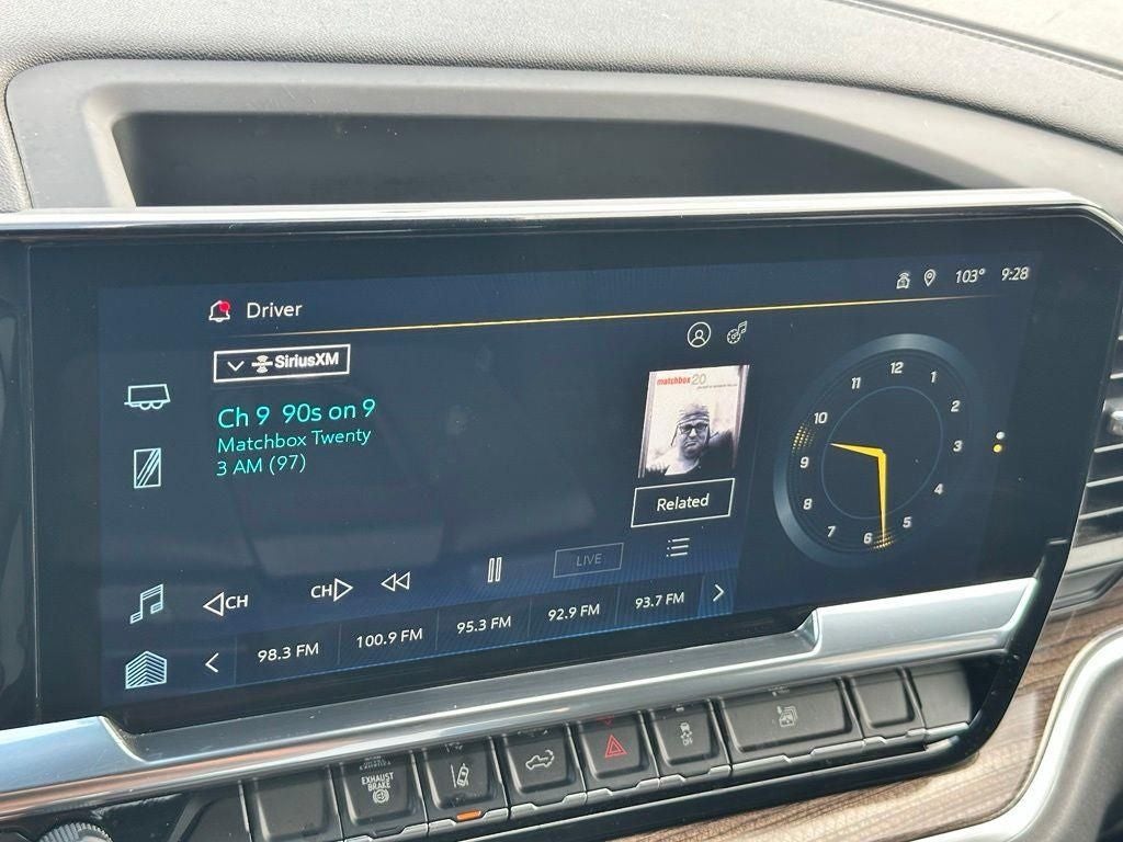 2025 Chevrolet Silverado 2500HD LT