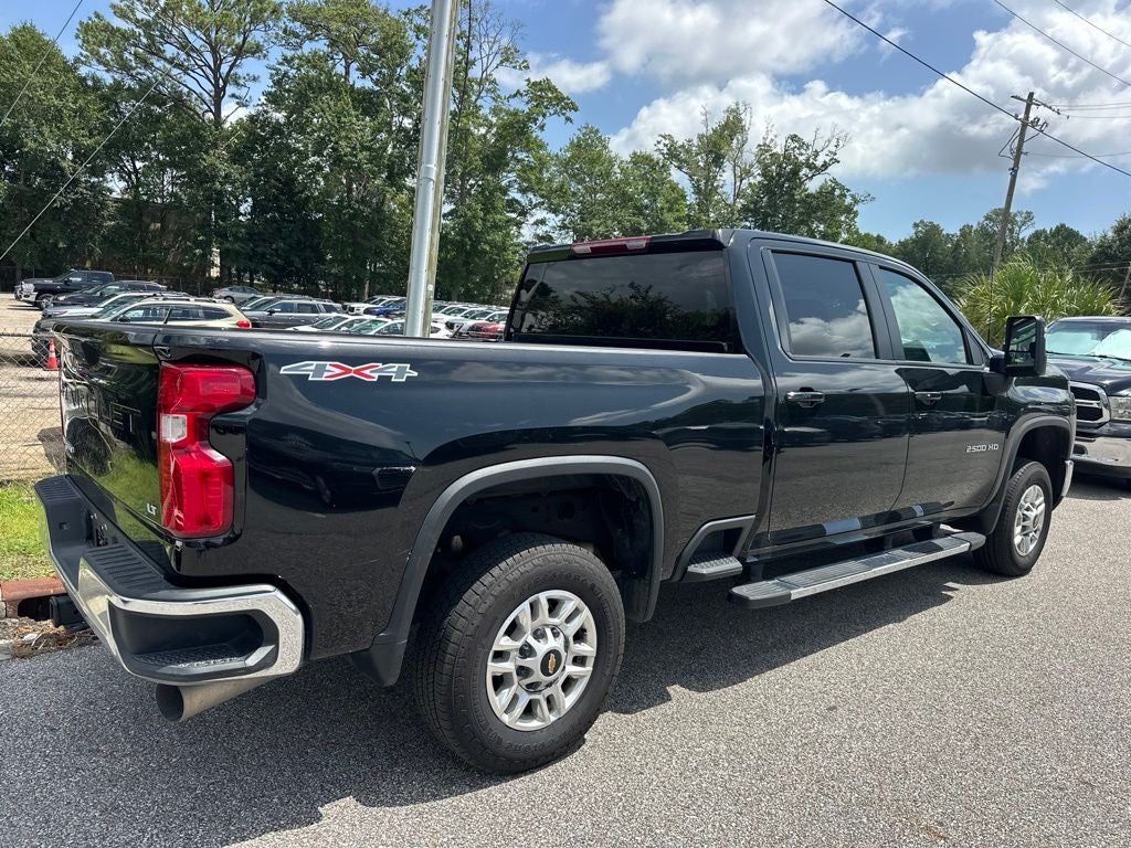 2025 Chevrolet Silverado 2500HD LT