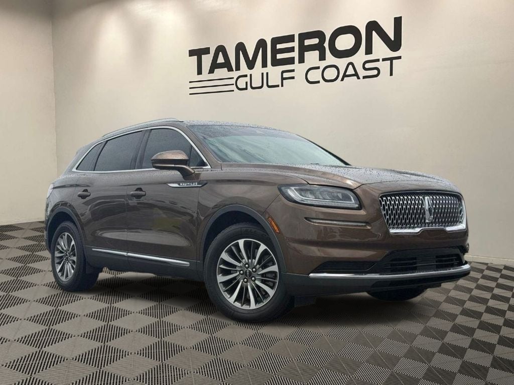 2022 Lincoln Nautilus Standard