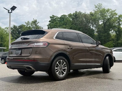 2022 Lincoln Nautilus Standard