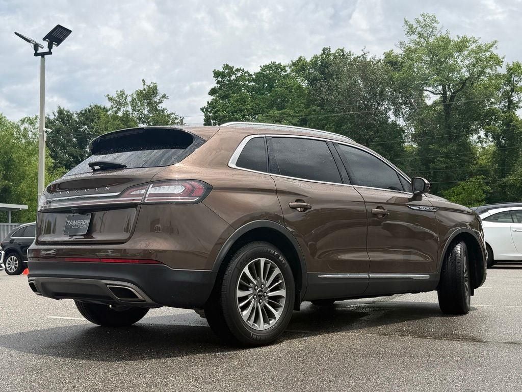 2022 Lincoln Nautilus Standard