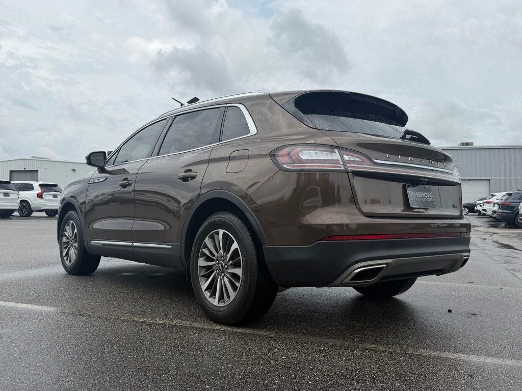 2022 Lincoln Nautilus Standard
