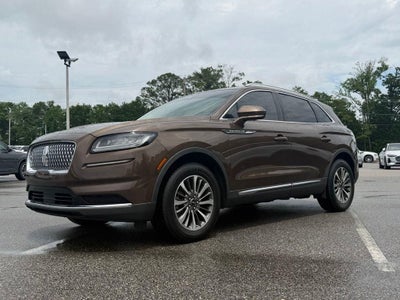 2022 Lincoln Nautilus Standard