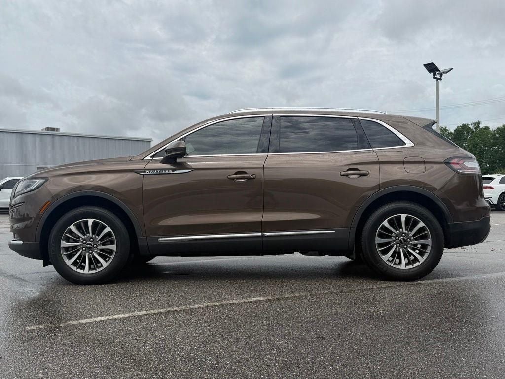 2022 Lincoln Nautilus Standard