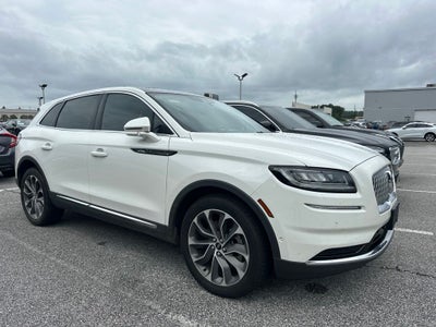 2022 Lincoln Nautilus Reserve