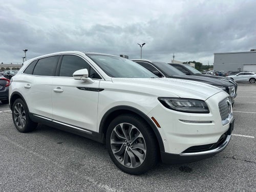 2022 Lincoln Nautilus Reserve