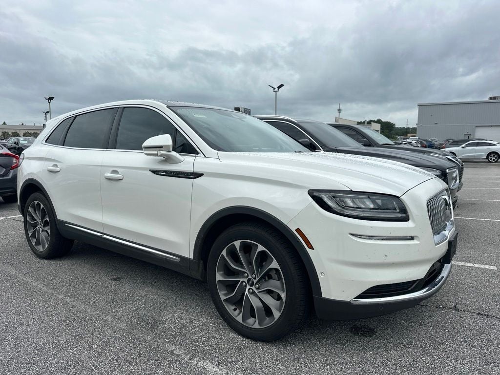 2022 Lincoln Nautilus Reserve