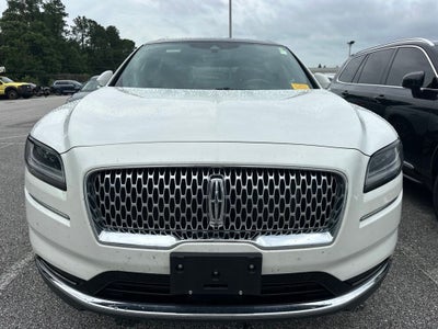 2022 Lincoln Nautilus Reserve