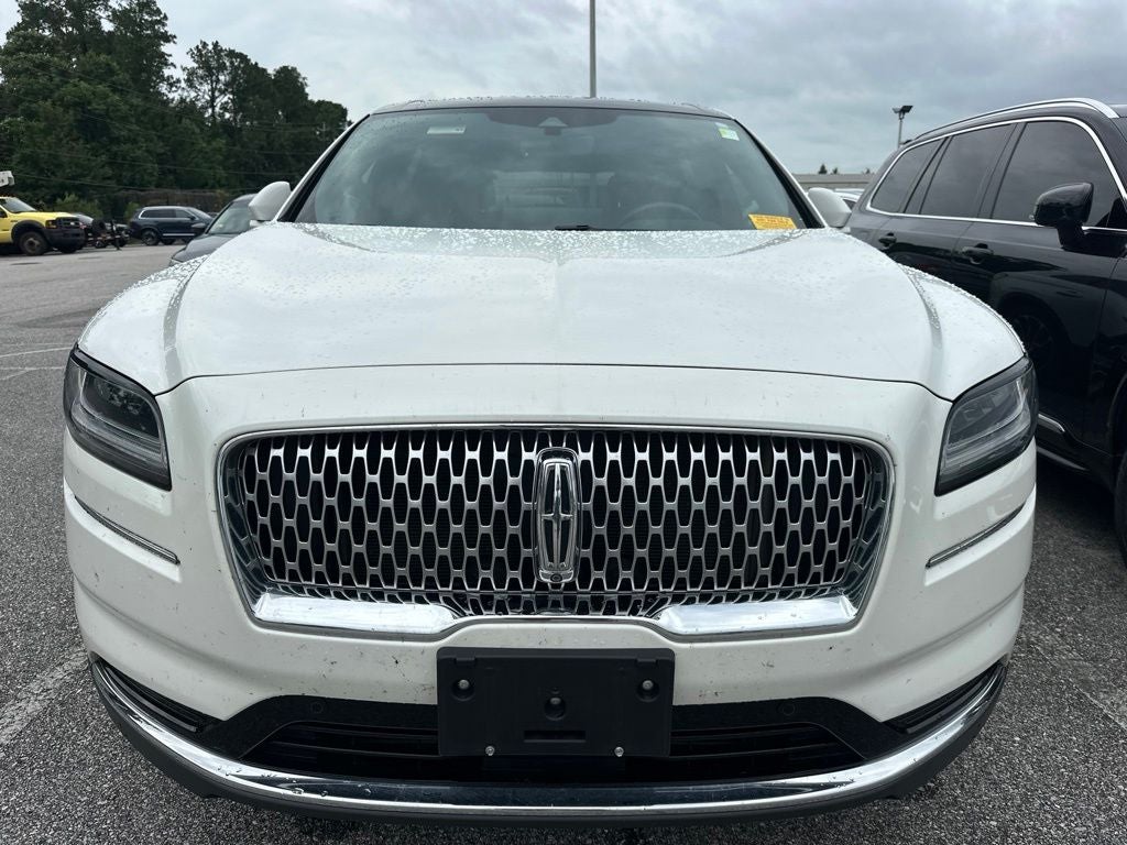 2022 Lincoln Nautilus Reserve