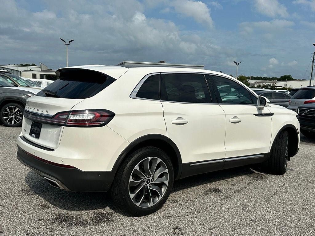 2022 Lincoln Nautilus Reserve