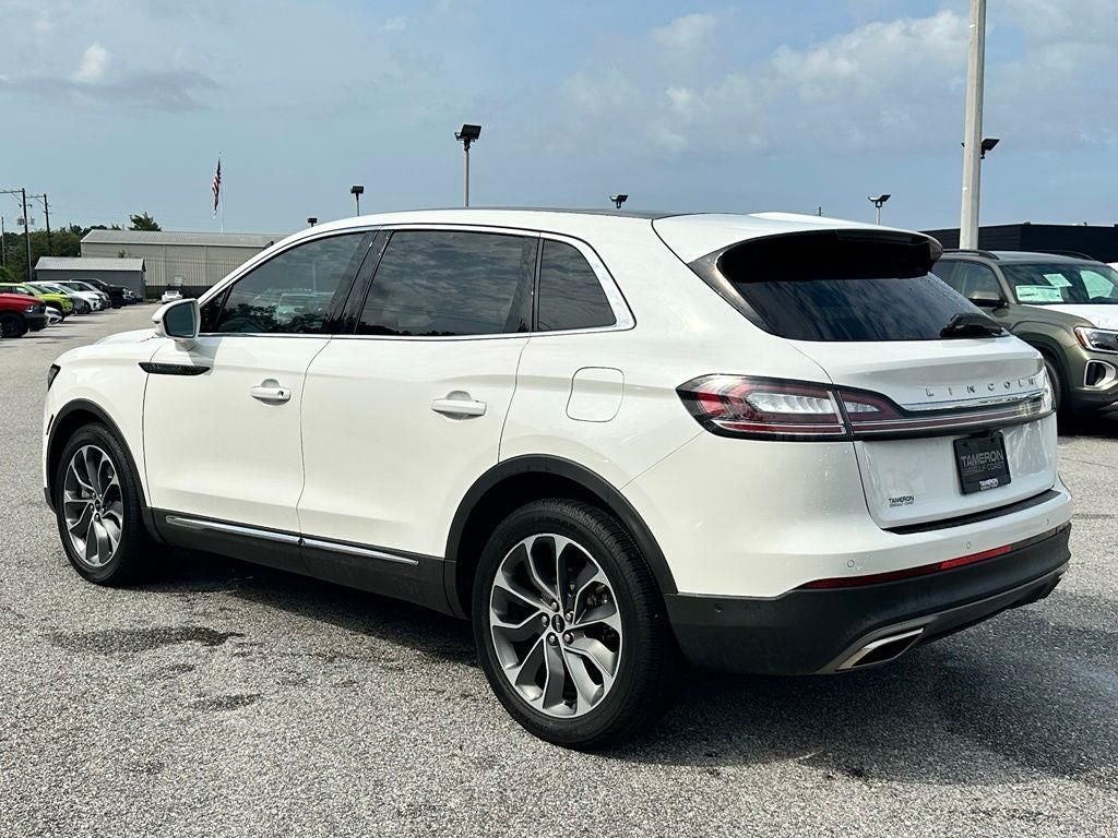 2022 Lincoln Nautilus Reserve