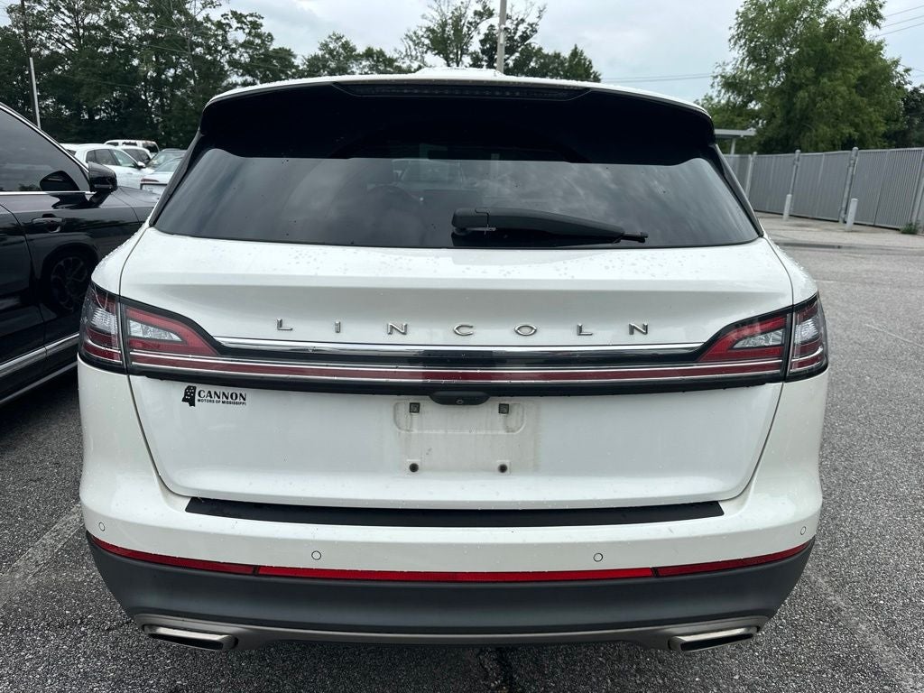 2022 Lincoln Nautilus Reserve