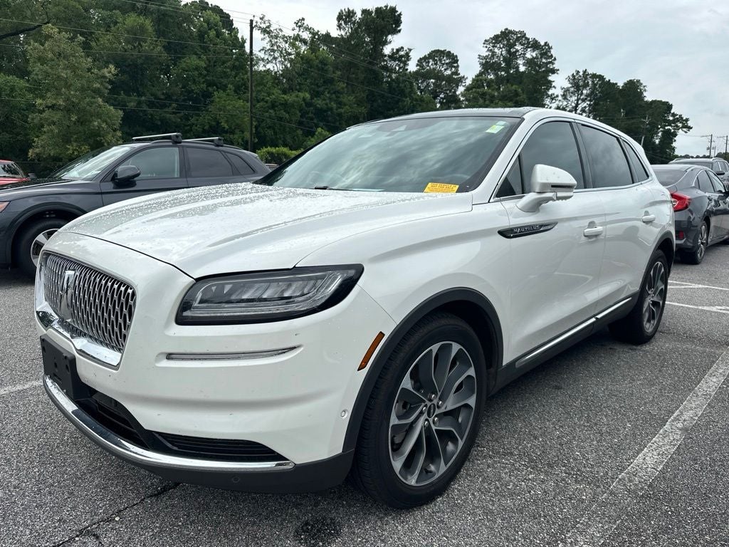 2022 Lincoln Nautilus Reserve