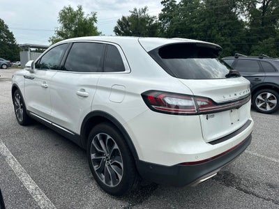 2022 Lincoln Nautilus Reserve