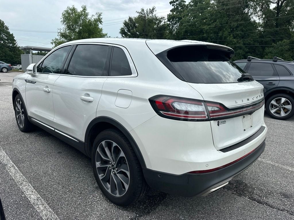 2022 Lincoln Nautilus Reserve
