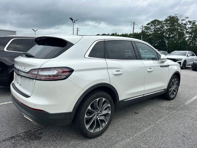 2022 Lincoln Nautilus Reserve