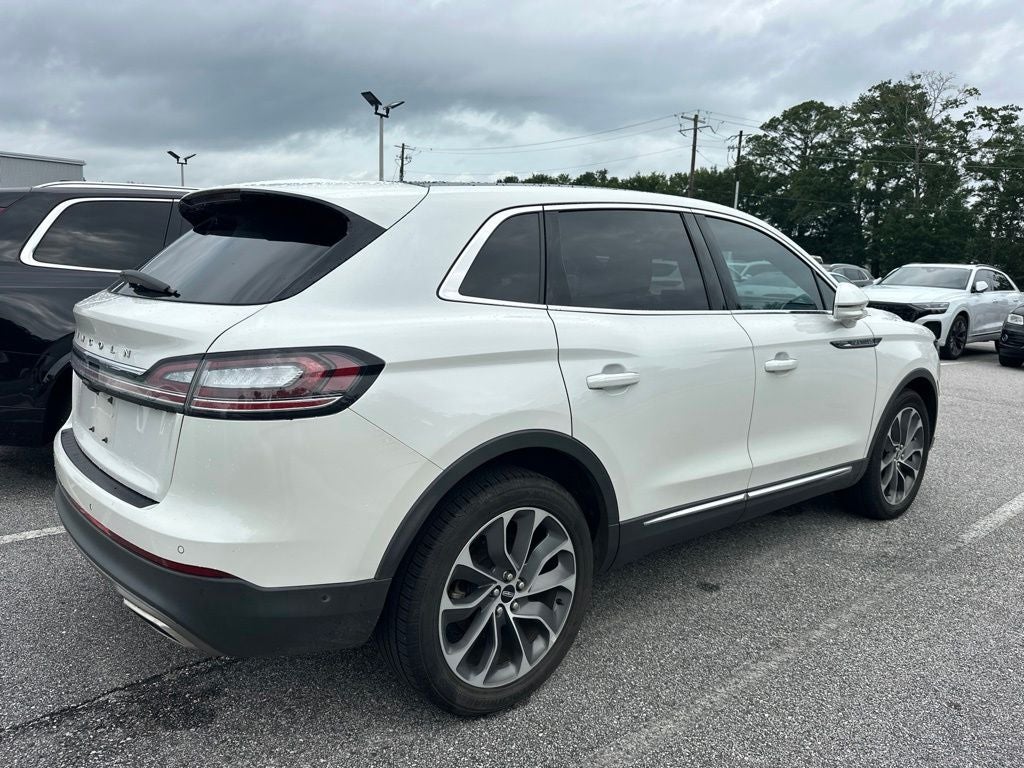 2022 Lincoln Nautilus Reserve