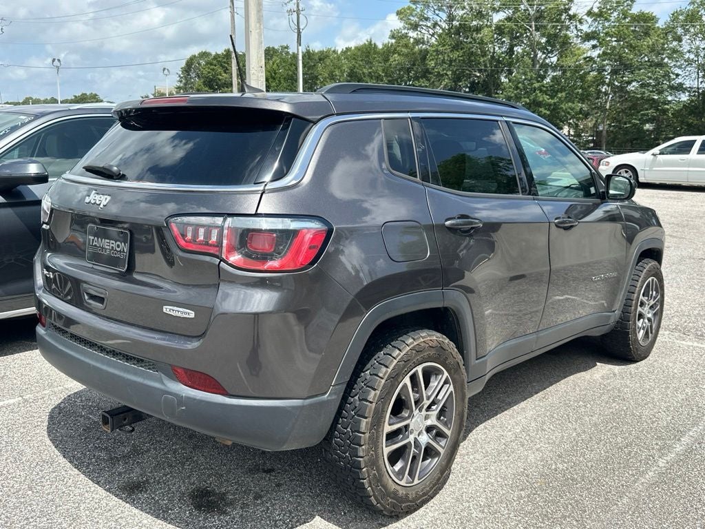 2019 Jeep Compass Latitude