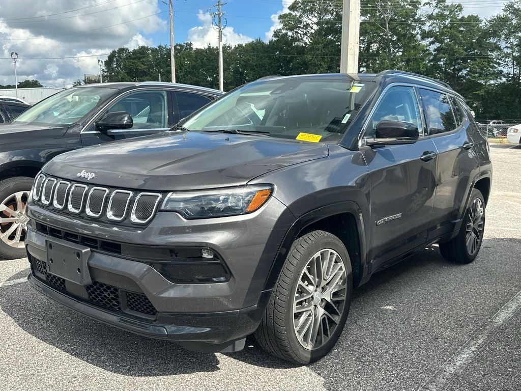 2022 Jeep Compass Limited