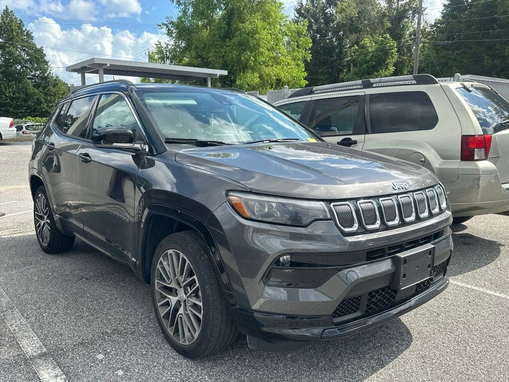 2022 Jeep Compass Limited
