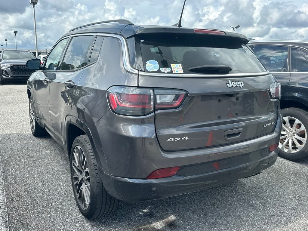 2022 Jeep Compass Limited