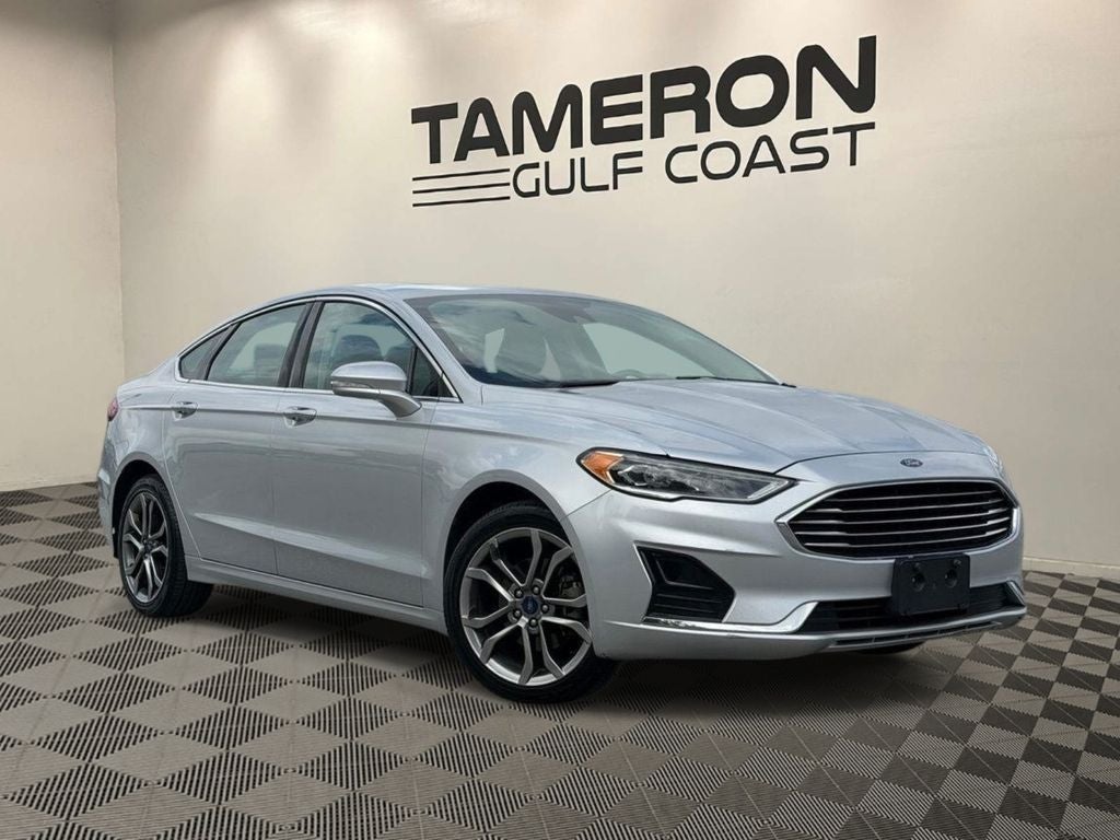 2019 Ford Fusion SEL