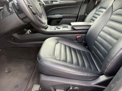 2019 Ford Fusion SEL