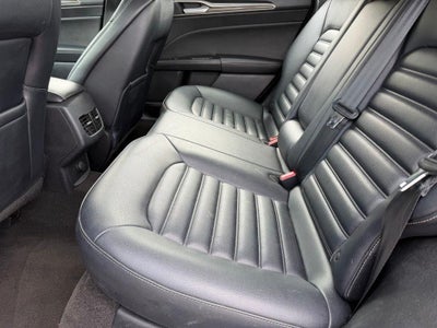 2019 Ford Fusion SEL