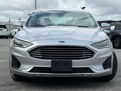 2019 Ford Fusion SEL