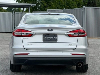 2019 Ford Fusion SEL