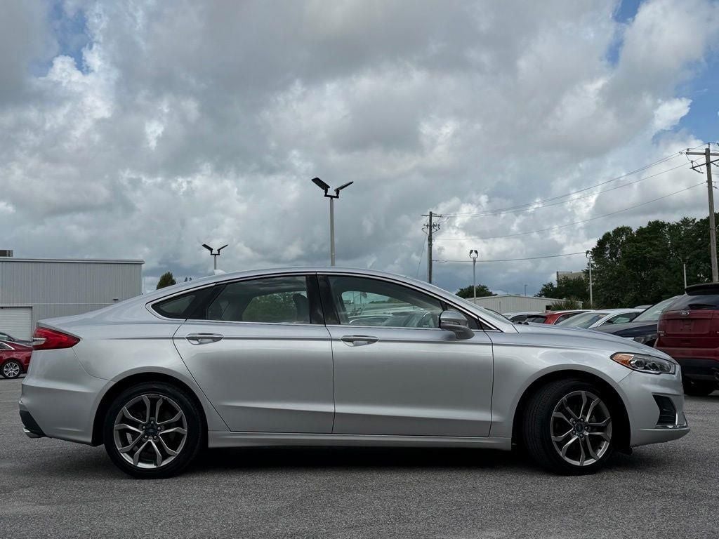 2019 Ford Fusion SEL