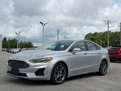 2019 Ford Fusion SEL